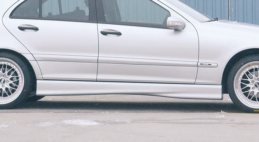 Rieger Seitenschweller für Mercedes-Benz C-Klasse W203
