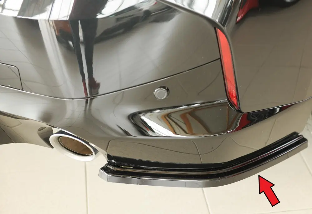 Rieger Heckschürzenansatz seitlich rechts für BMW 2er G42