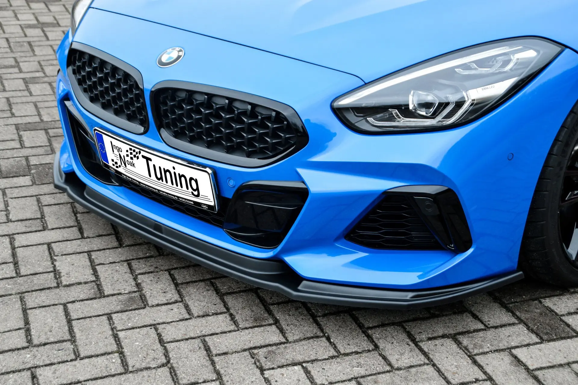 Ingo Noak CUP Frontspoilerlippe passend für BMW Z4 G29 mit M-Paket