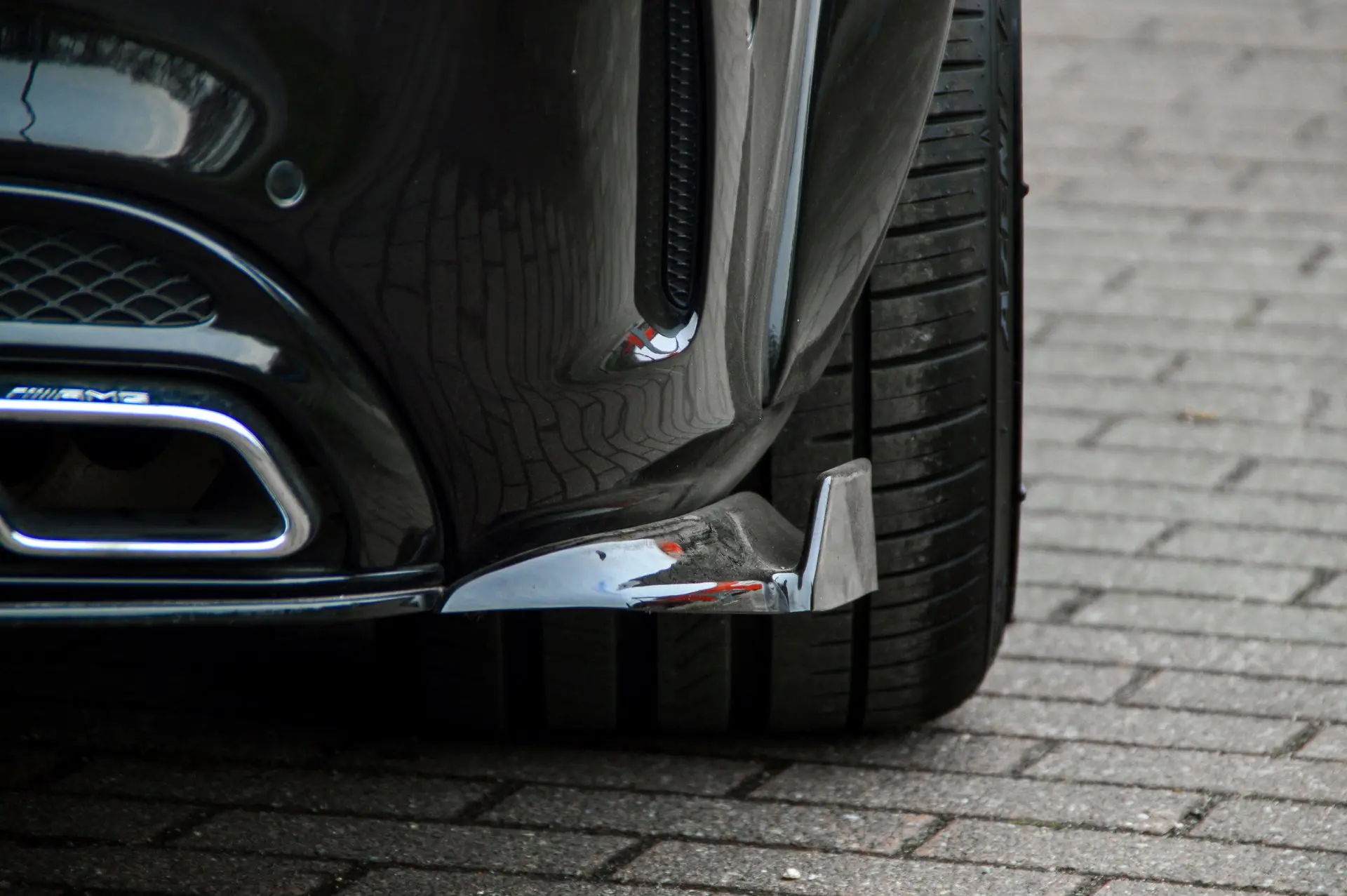 Ingo Noak Heckansatz Seitenteile für Mercedes C-Klasse C63AMG+S Limousine