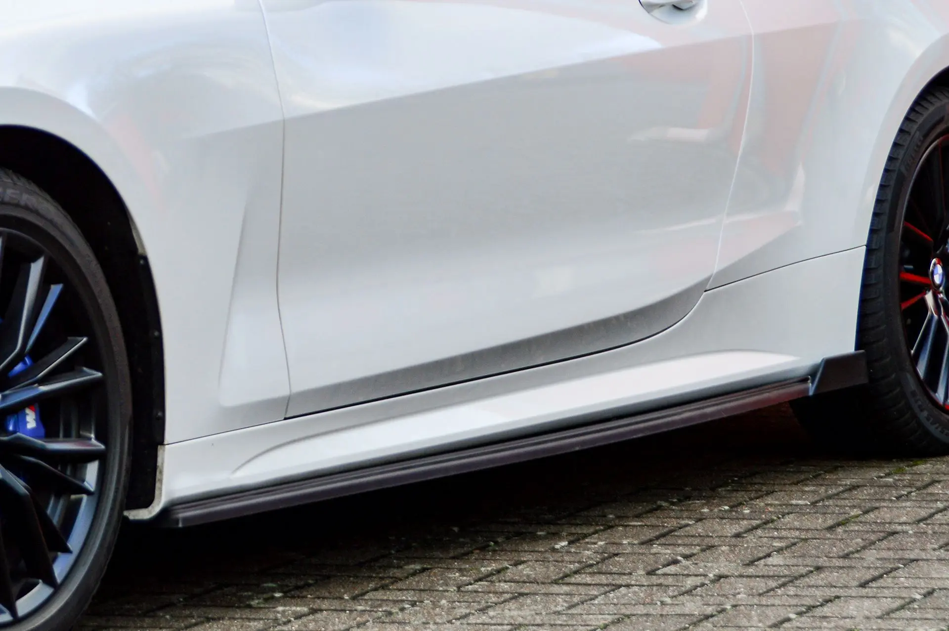 Ingo Noak CUP Seitenschweller mit Wings hinten für BMW 4er G22 G23