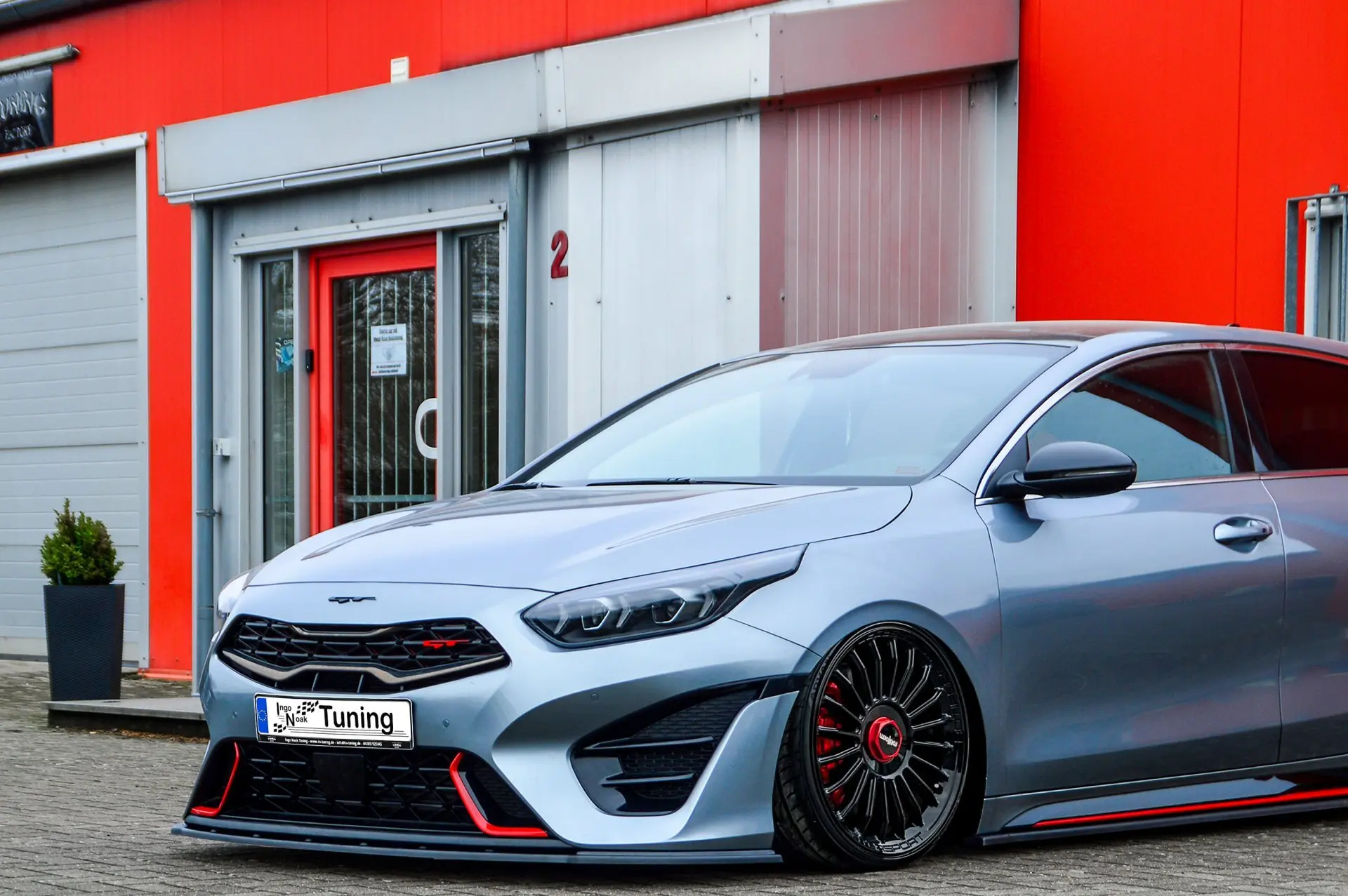 Ingo Noak CUP Frontspoilerlippe für Kia Pro Ceed GT ab Bj. 2021-