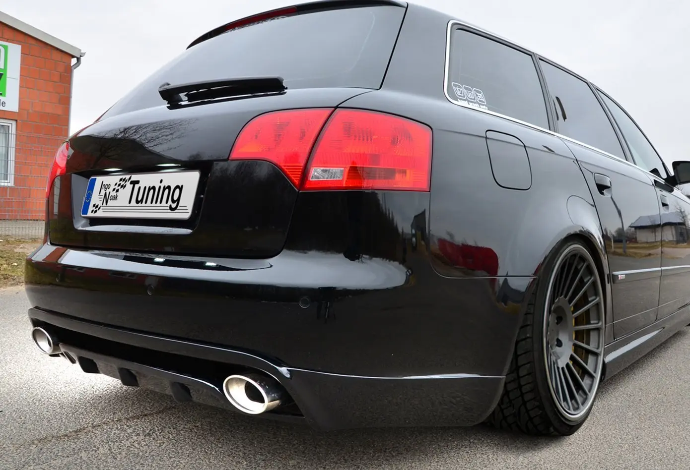 Ingo Noak Heckansatz für Audi A4 B7 Bj. 2004-2008