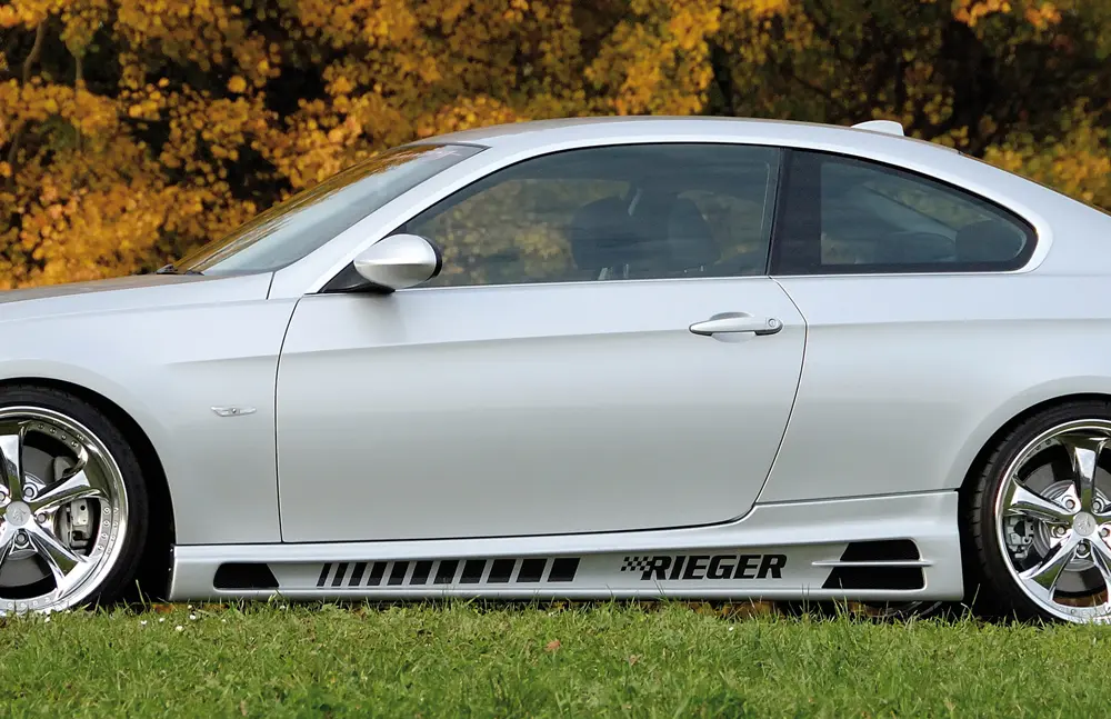 Rieger Seitenschweller für BMW 3er E92 / E93