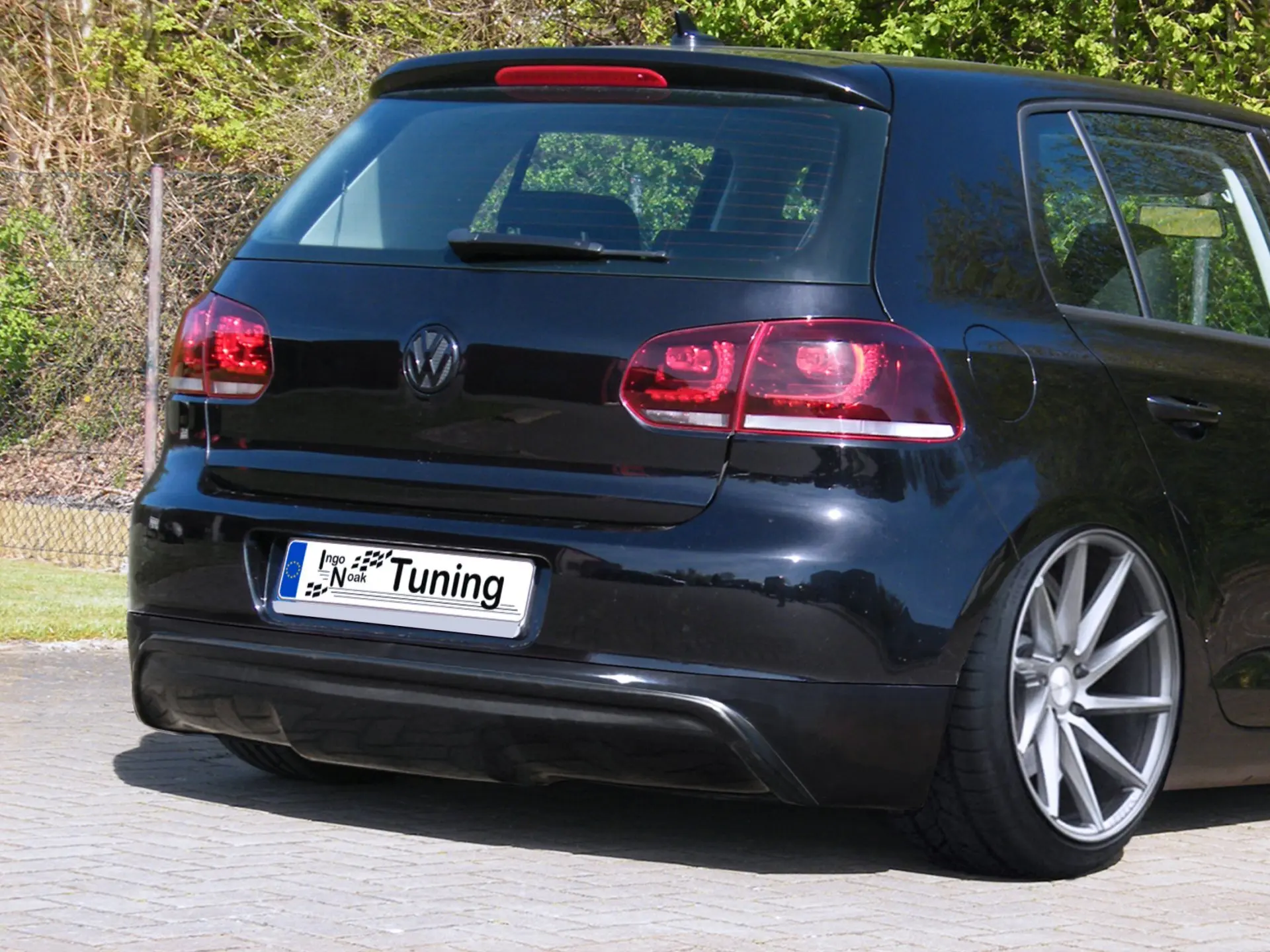 Ingo Noak Heckansatz Golf 6 Limousine im R-Look für VW Golf 6 1K