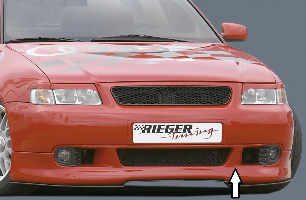Rieger Spoilerlippe für Audi A3 8L