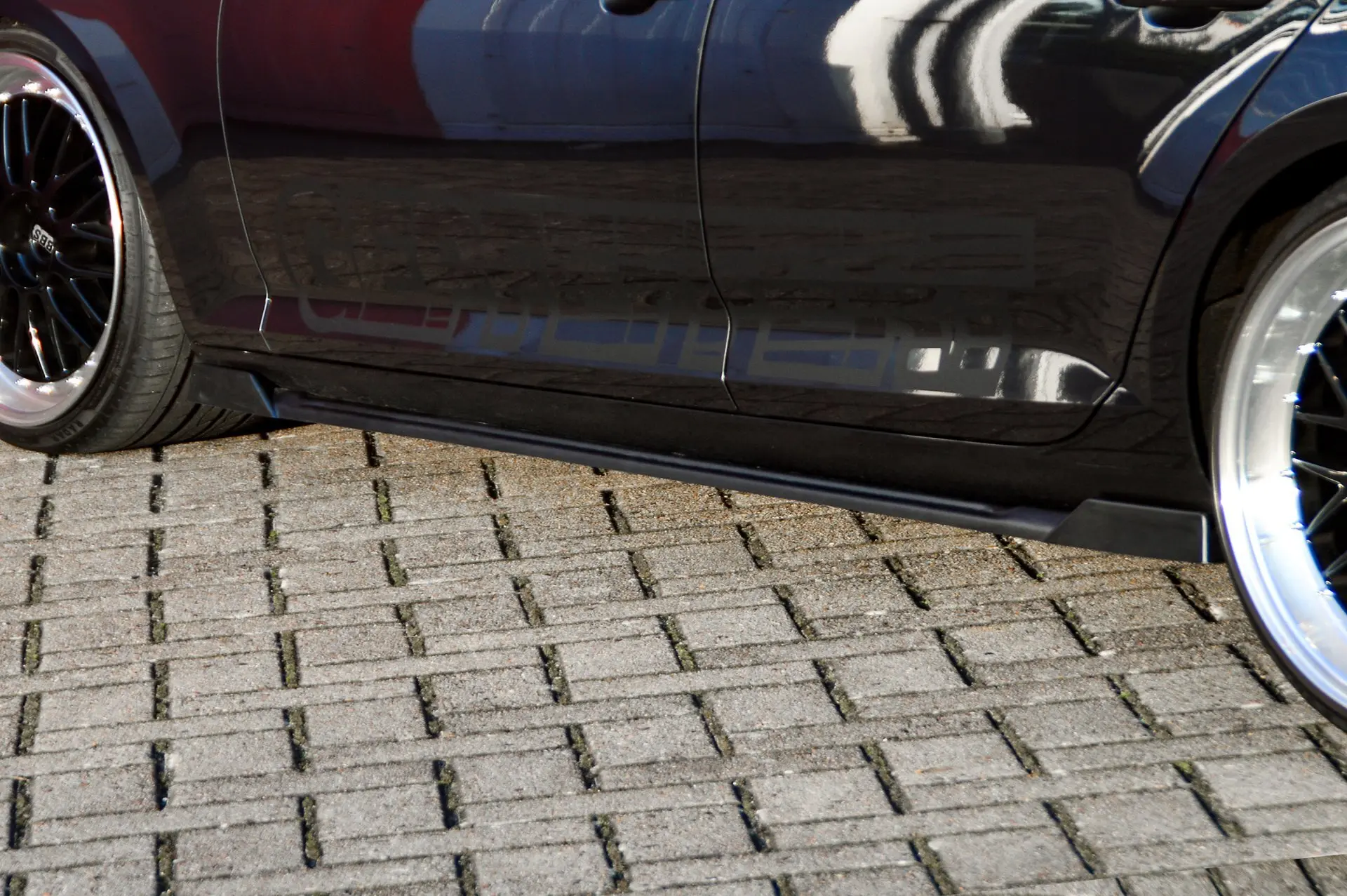 Ingo Noak CUP Seitenschweller mit Wings vorne + hinten für Audi A4 B9