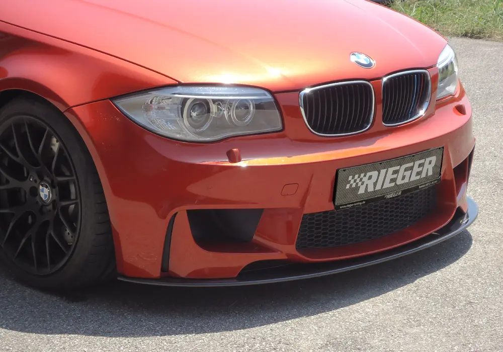 Rieger Carbon Spoilerschwert für BMW 1er M Coupe E82
