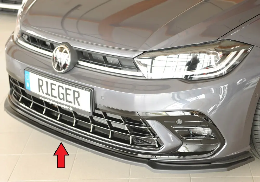 Rieger Spoilerschwert für VW Polo 6 AW