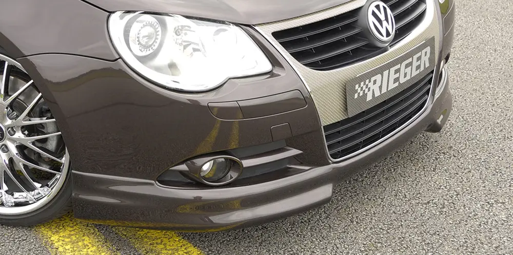 Rieger Spoilerlippe für VW Eos (1F) Cabrio