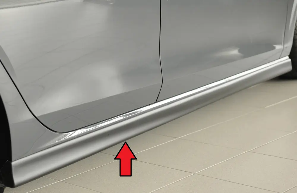 Rieger Seitenschweller (XS) für VW Golf VII / Seat Leon 5F