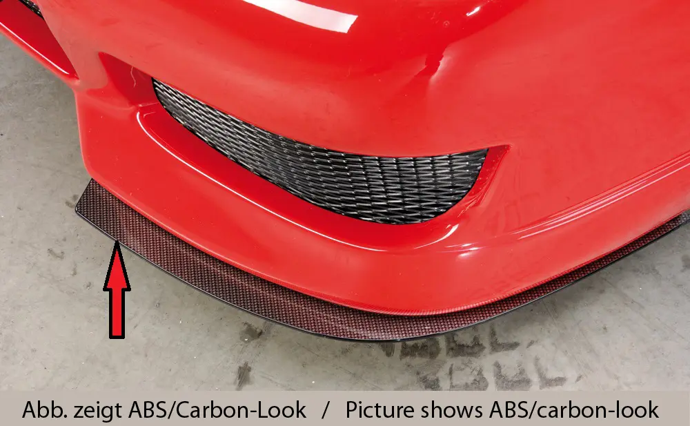 Rieger Spoilerschwert für Opel Corsa Corsa B