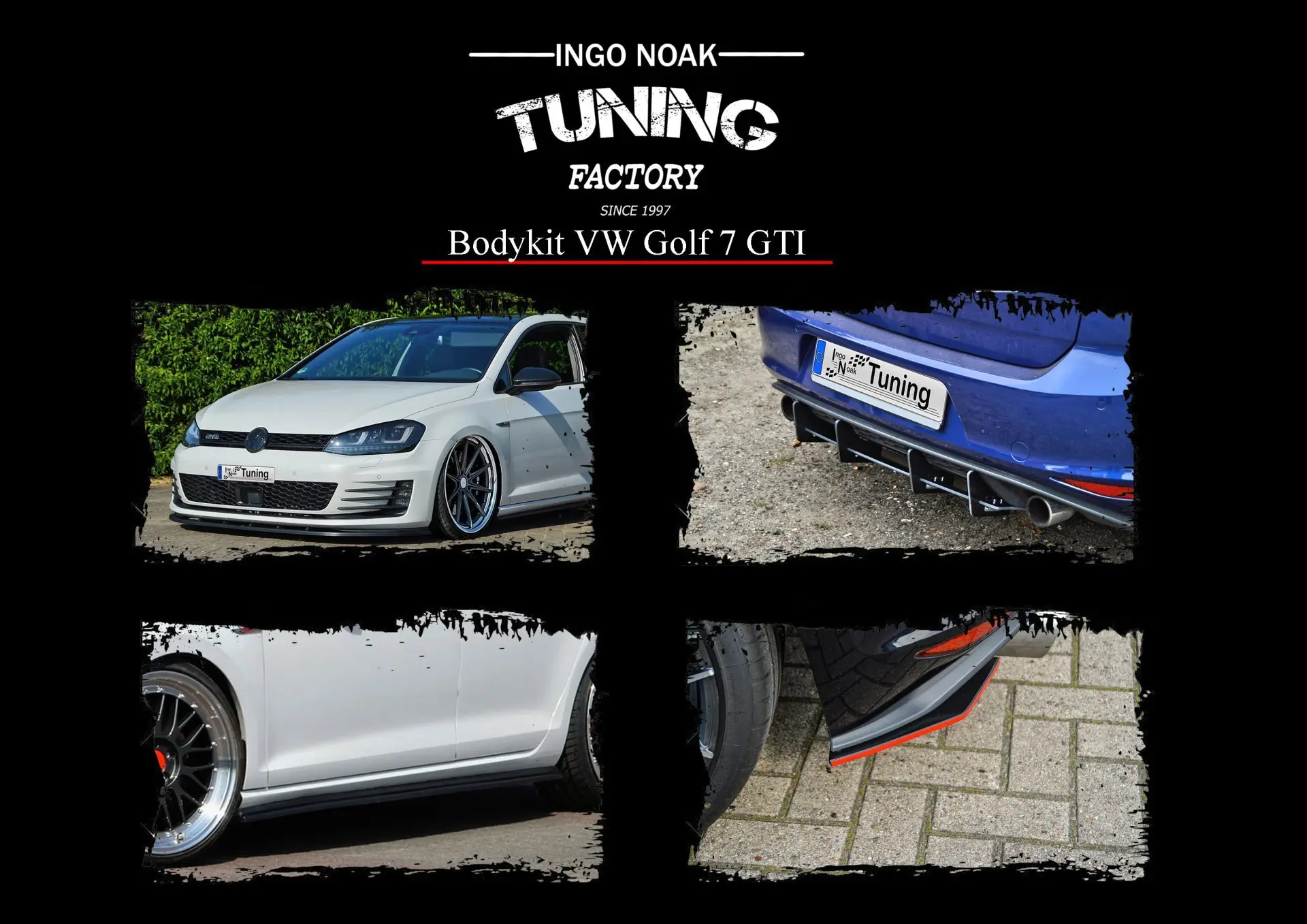 Ingo Noak Bodykit für VW Golf 7 GTI