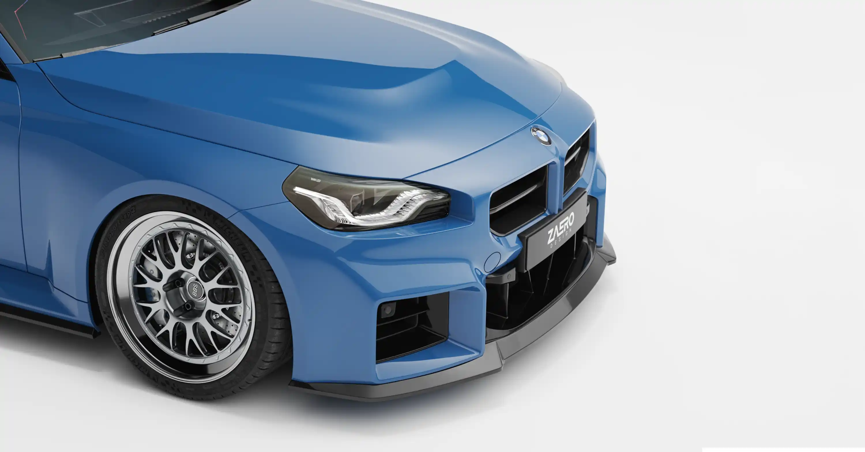 ZAERO EVO-S Frontlippe für BMW M2 G87