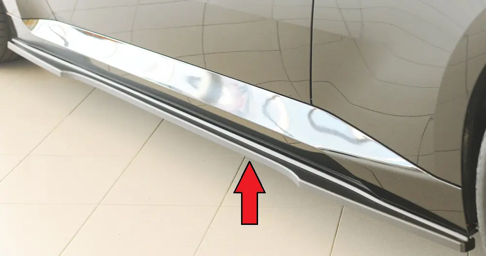 Rieger Seitenschwelleransatz für BMW 2er G42