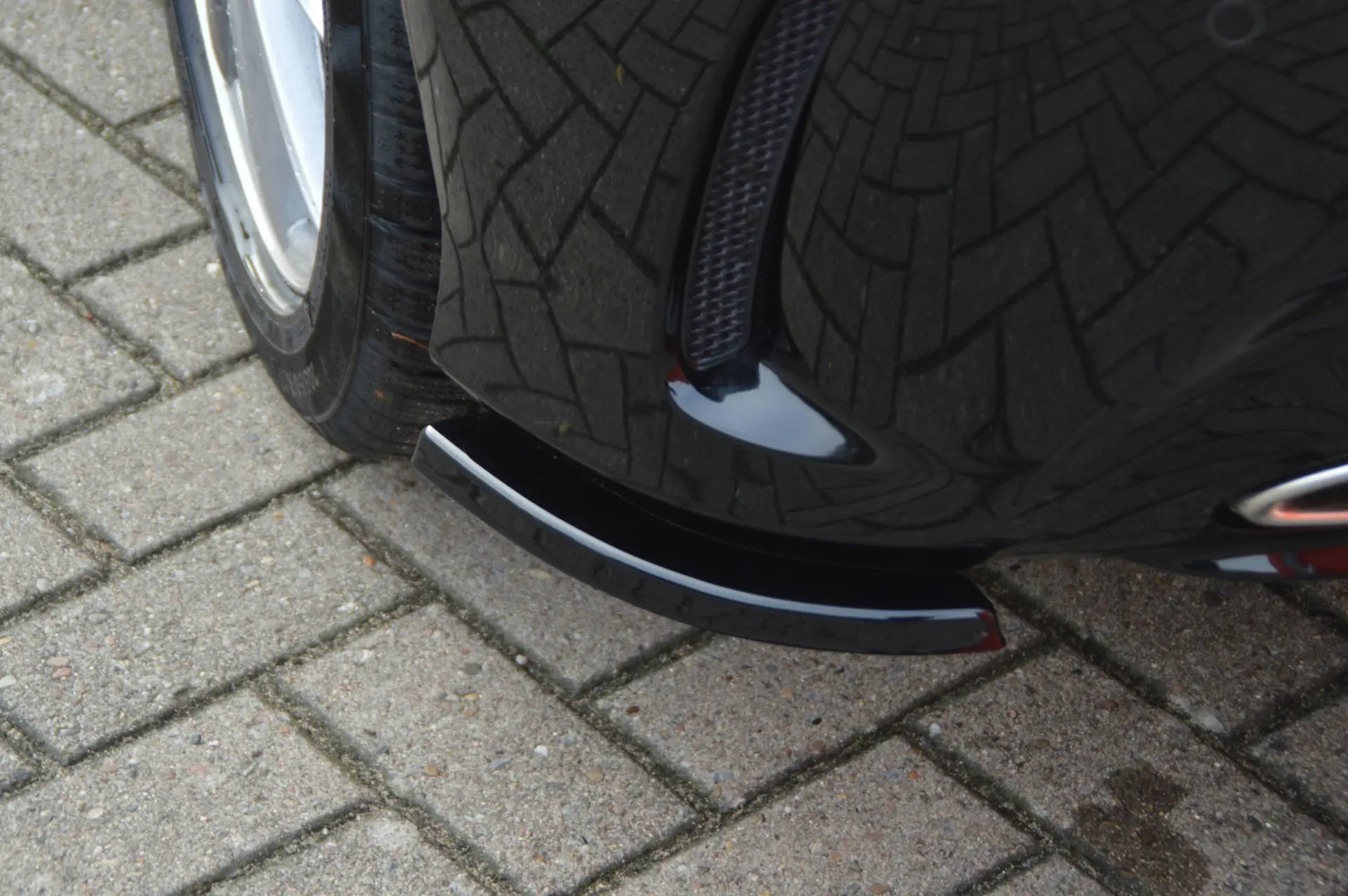 Ingo Noak Heckansatz Seitenteile für MB A-Klasse W176 AMG-Line MOPF ab Bj.:2015-