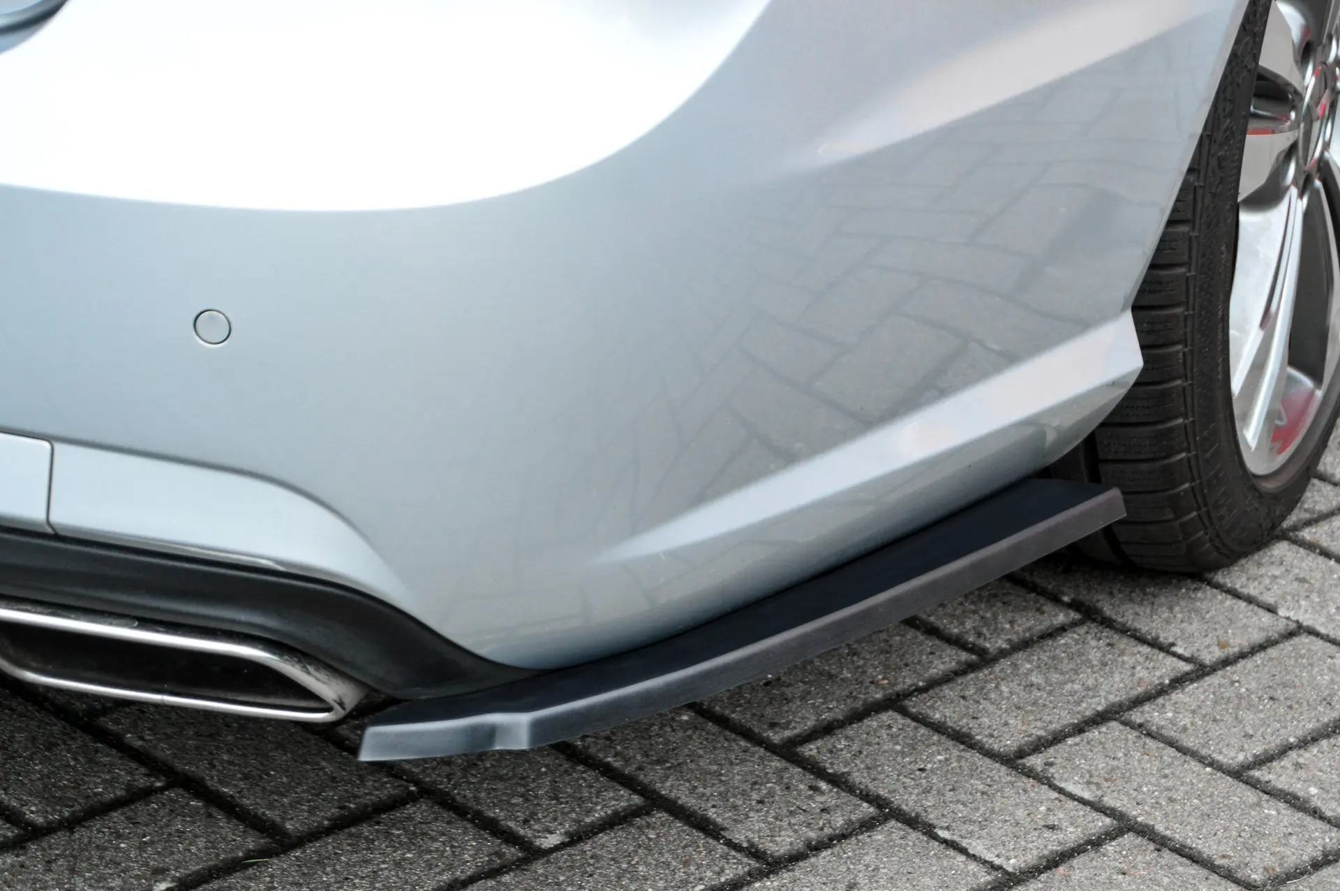 Ingo Noak Heckansatz Seitenteile für Mercedes E-Klasse W212