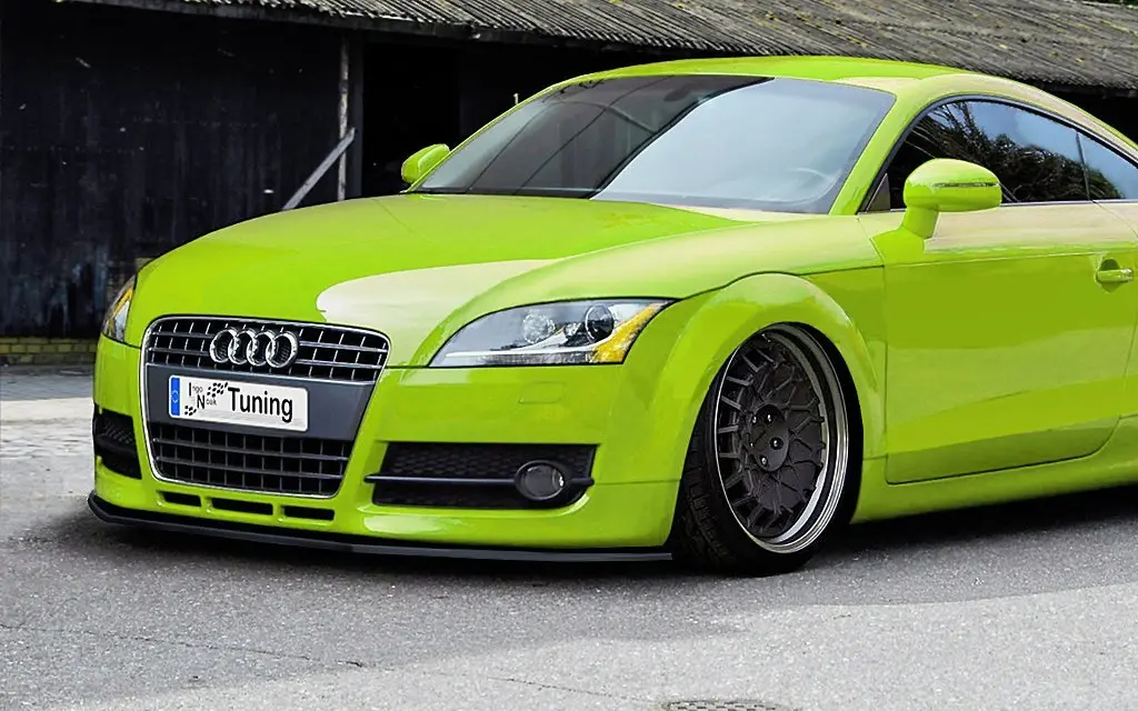 Ingo Noak CUP Frontspoilerlippe für Audi TT 8J ab Bj. 2006-