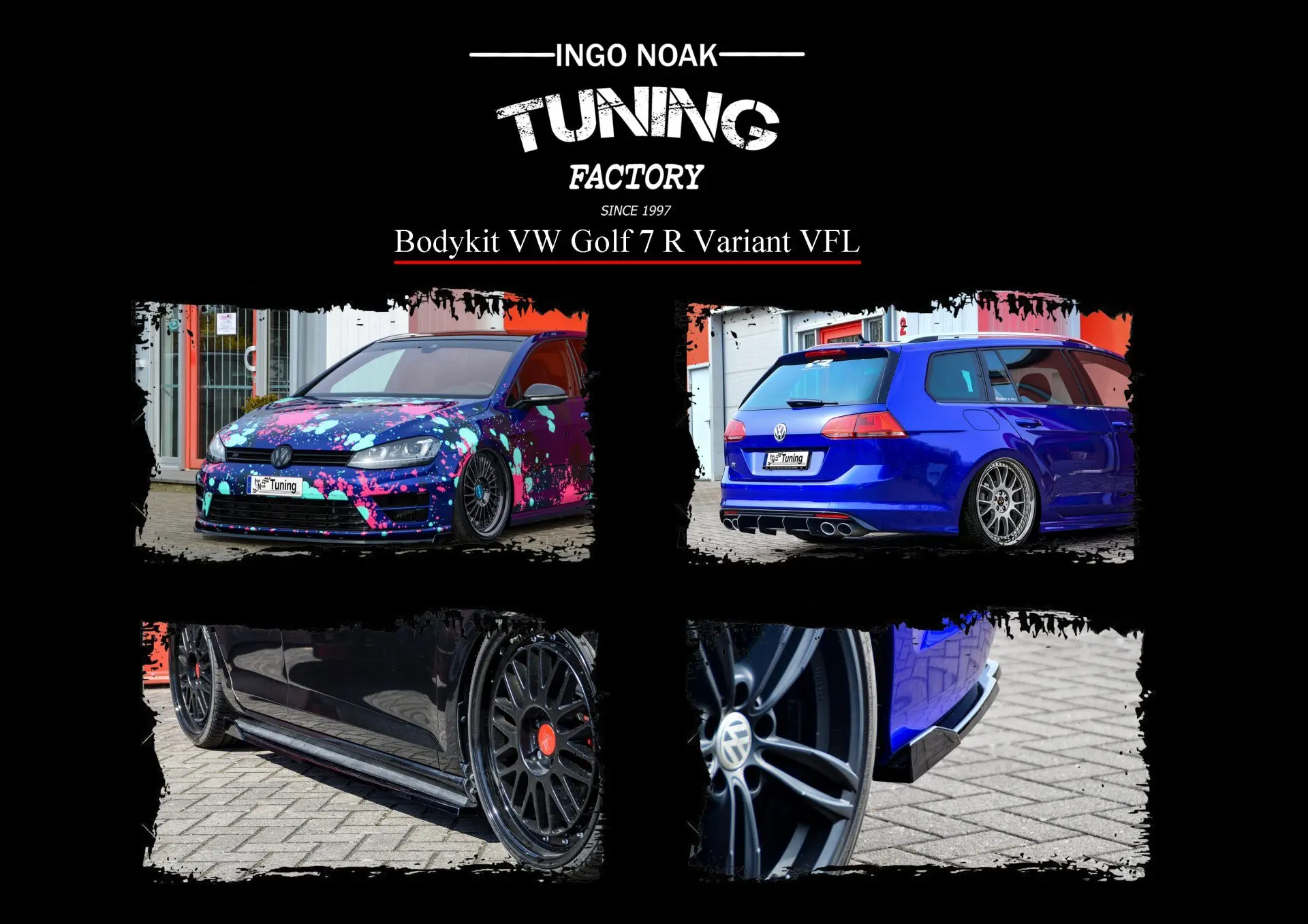 Ingo Noak Bodykit für VW Golf 7 R Variant VFL Bj.2013-2017