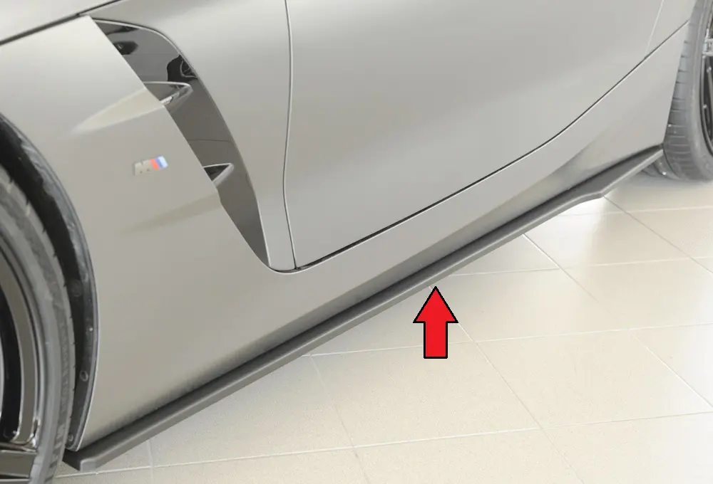 Rieger Seitenschwelleransatz für BMW Z4 G29