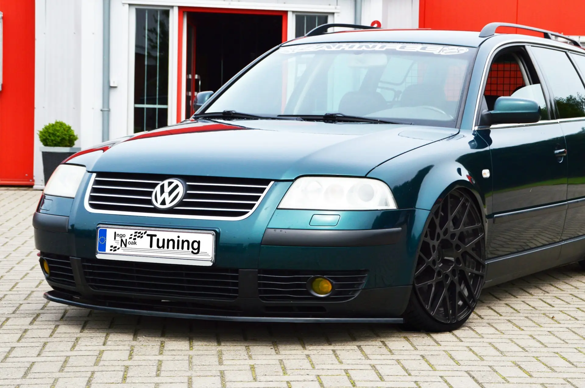 Ingo Noak Cup Frontspoilerlippe für VW Passat 3BG