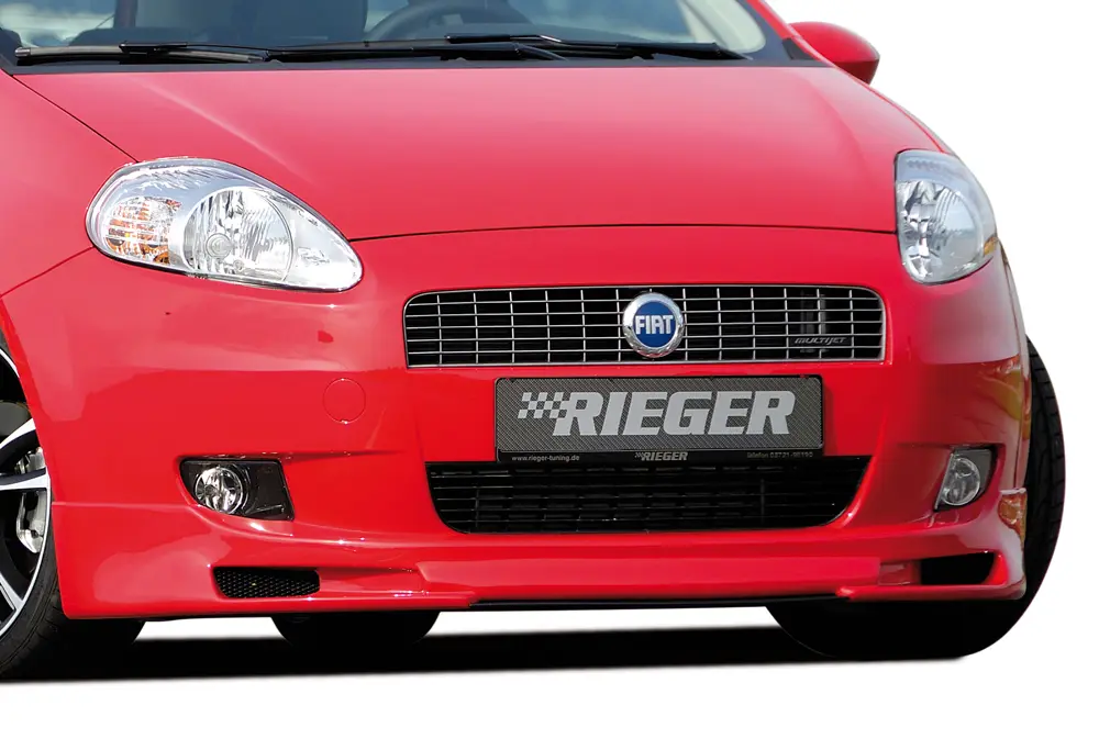 Rieger Spoilerlippe für Fiat Grande Punto 199