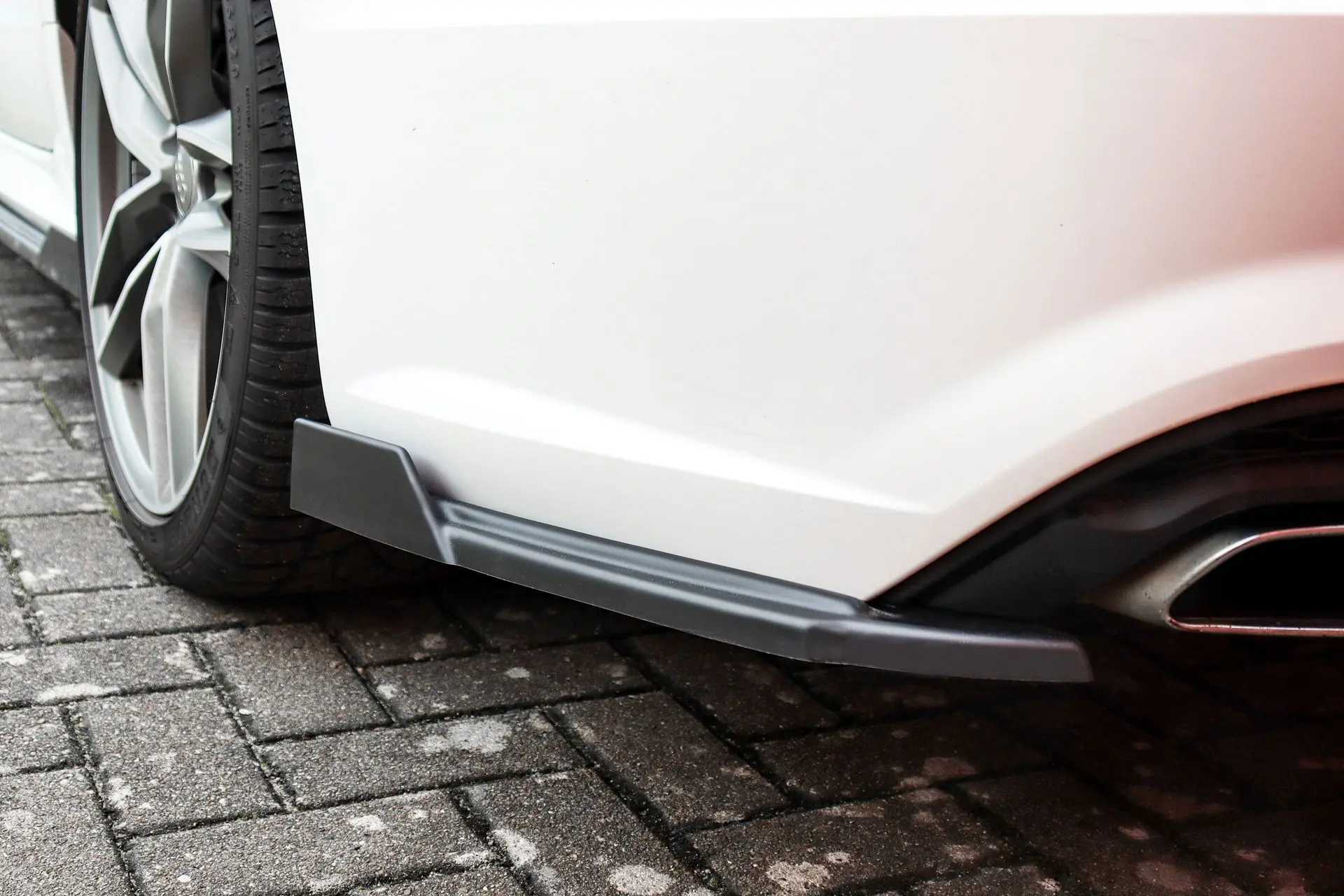 Ingo Noak Heckansatz Seitenteile mit Wings für Audi A6 mit S-Line C7 4G