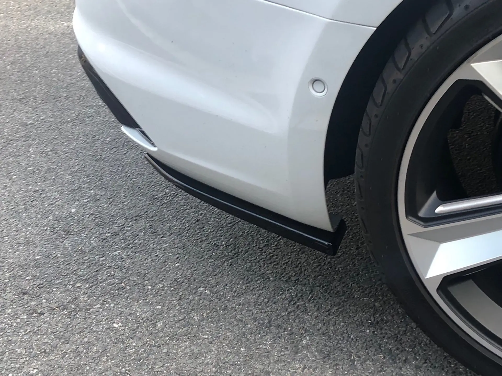 Ingo Noak Heckansatz Seitenteile für Audi RS5 F5 Bj .ab.2017-