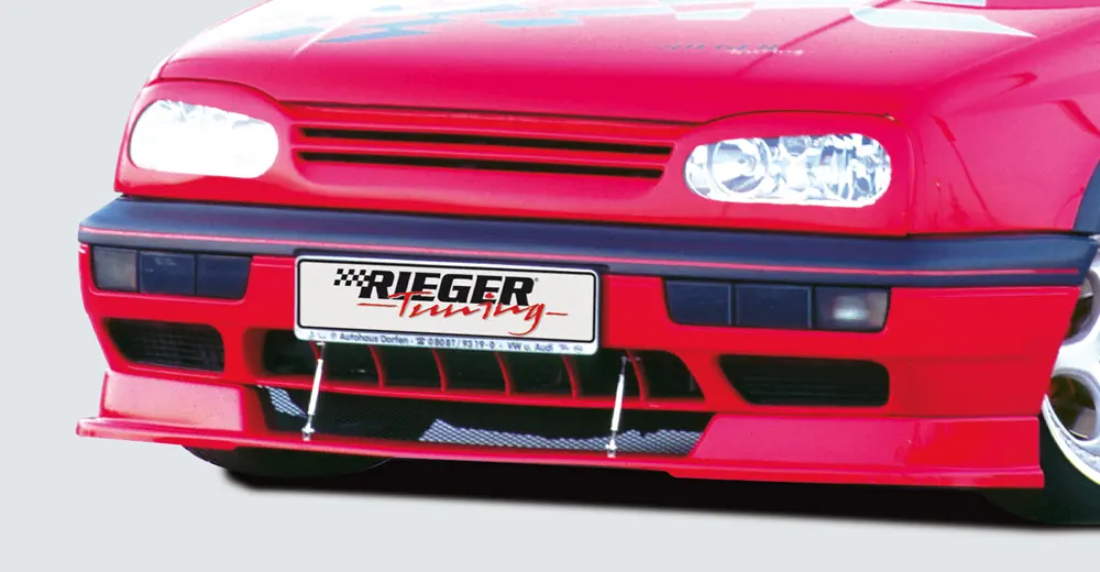 Rieger Spoilerlippe für VW Golf III