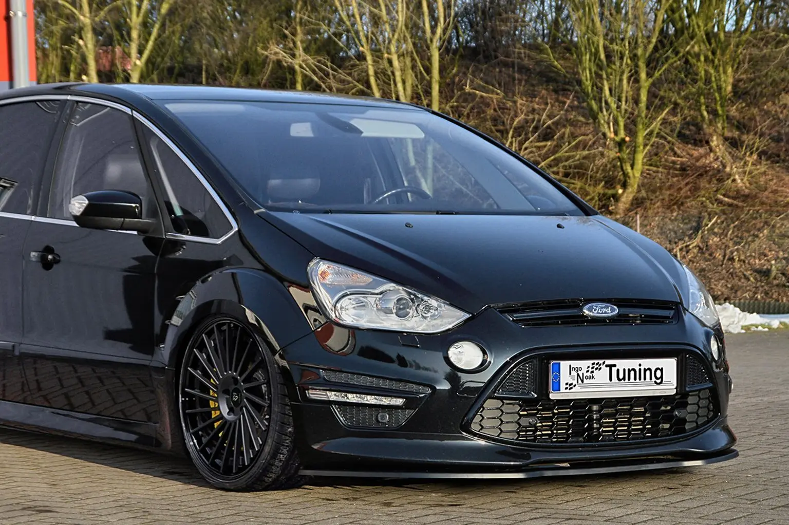 Ingo Noak CUP Frontspoilerlippe für Ford S-Max Bj. 2010-2014