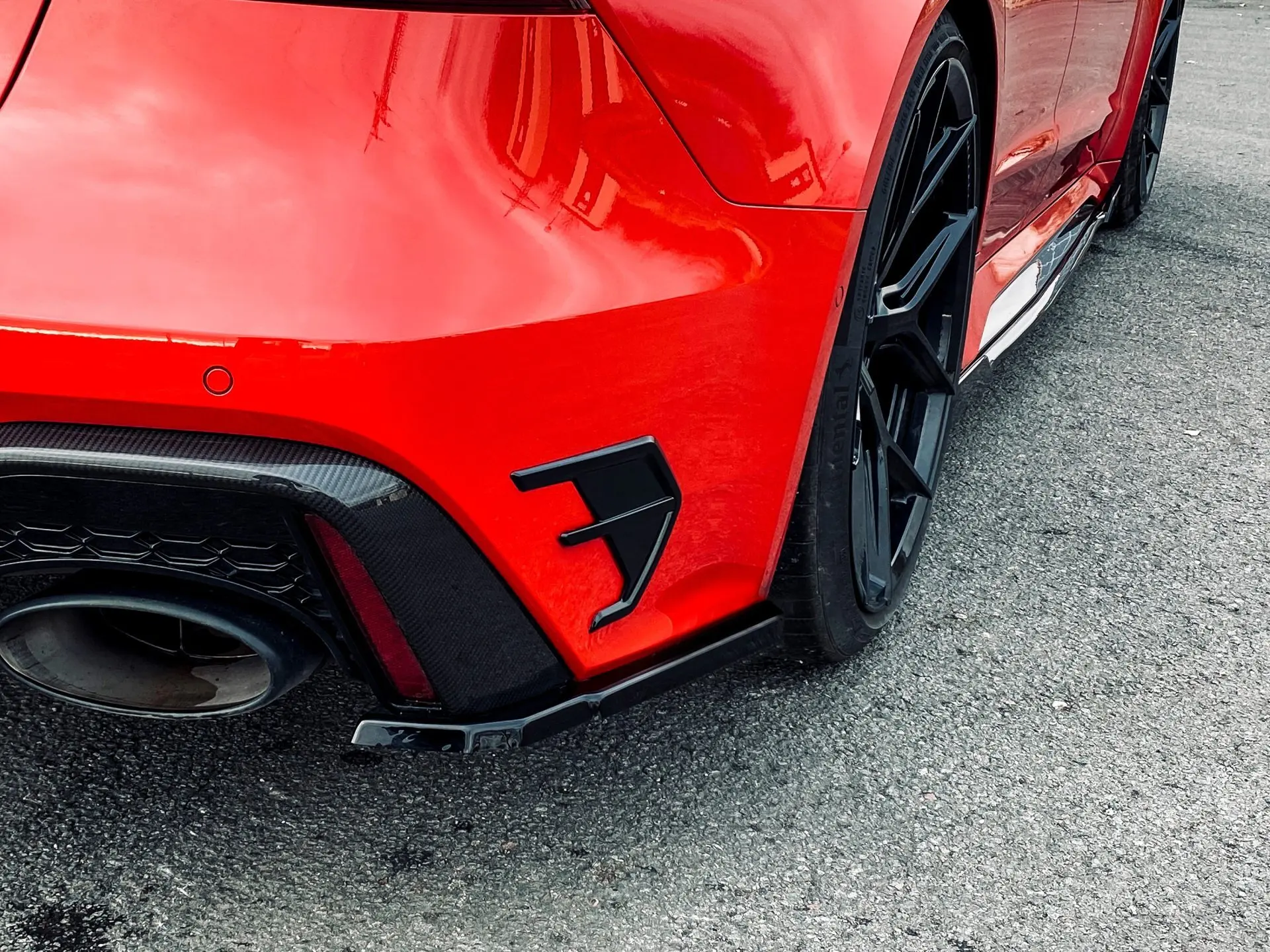 Ingo Noak Heckansatz Seitenteile für Audi RS7 8C 4K