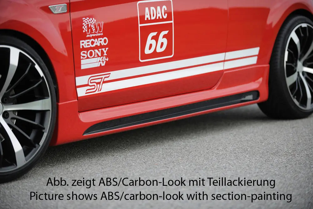 Rieger Seitenschweller für Ford Focus MK2