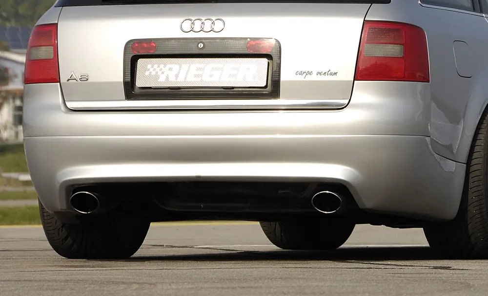 Rieger Heckansatz S6 Look für Audi A6 4B