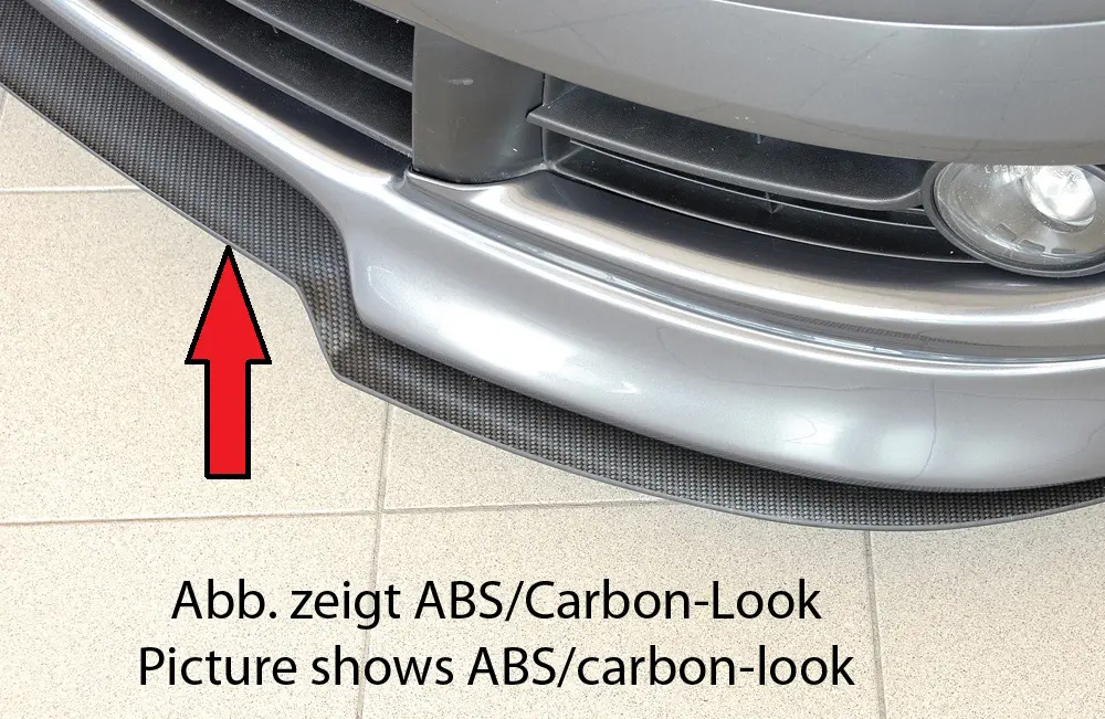 Rieger Spoilerschwert für VW Polo 4 9N