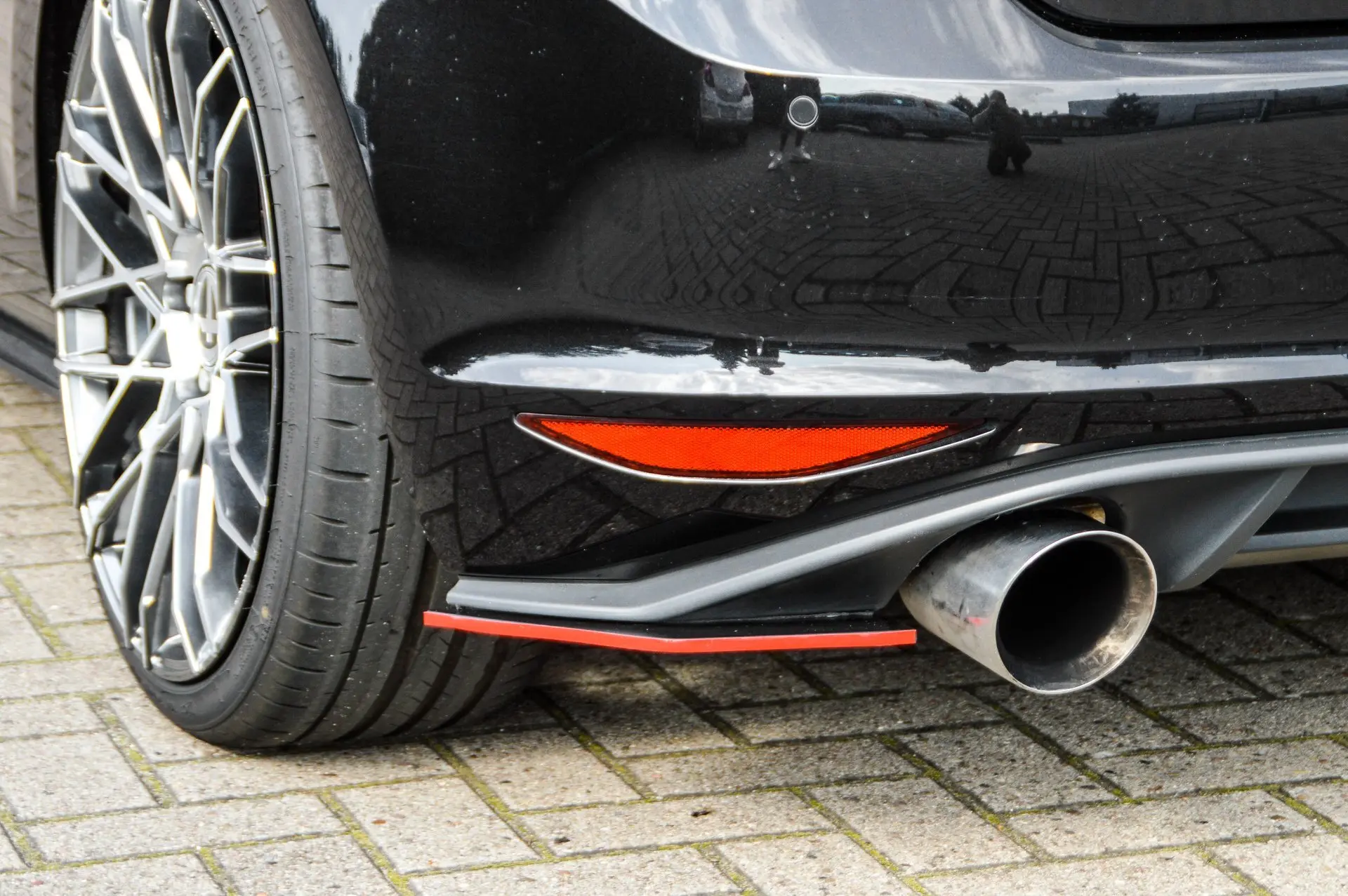 Ingo Noak Gefräste Heckseitenteile für VW Golf 7 GTI + GTD AU