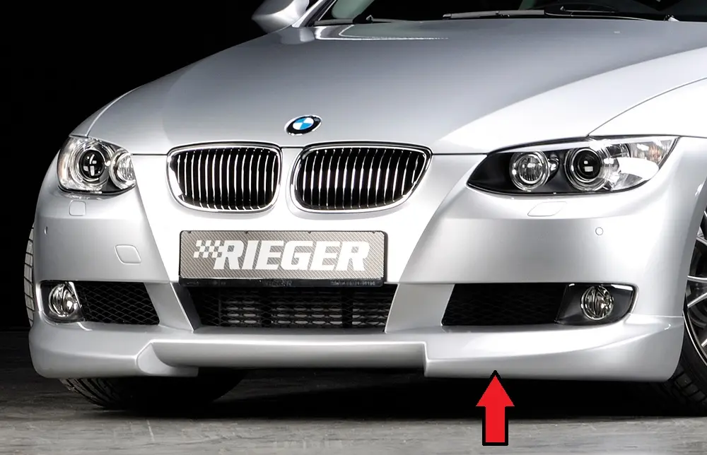 Rieger Spoilerlippe für BMW 3er E92 / E93