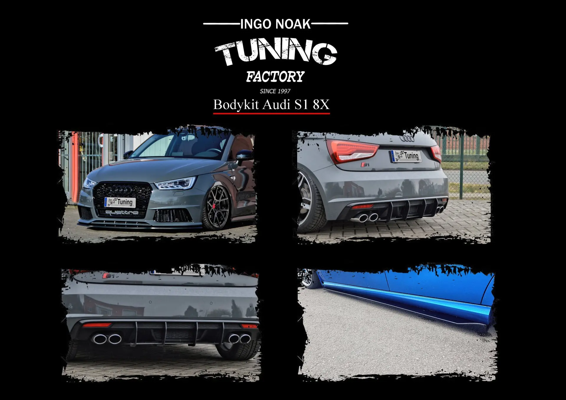 Ingo Noak Bodykit für VW Audi S1 8X Bj.2014-