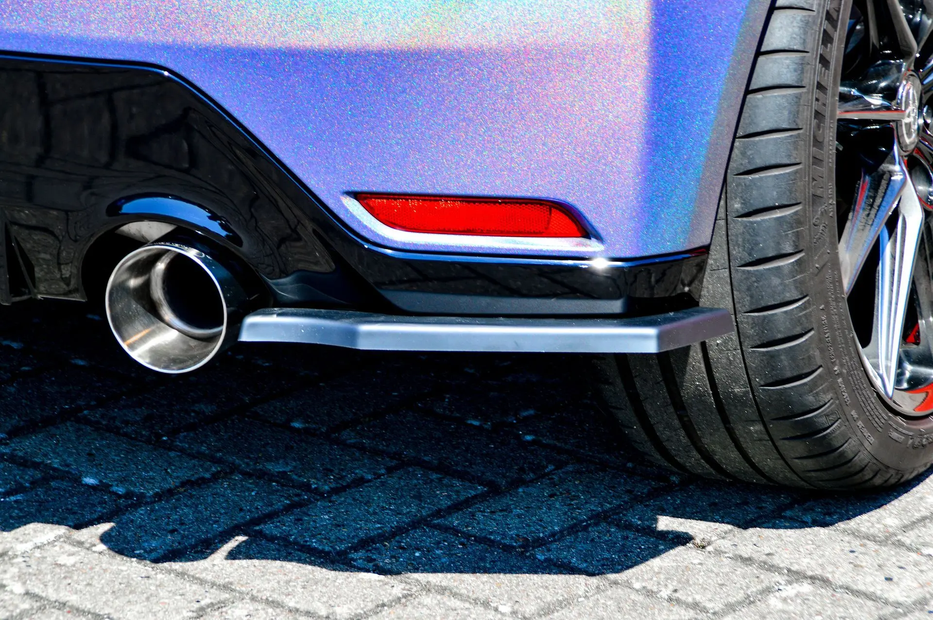 Ingo Noak Heckansatz Seitenteile für Toyota Yaris GR