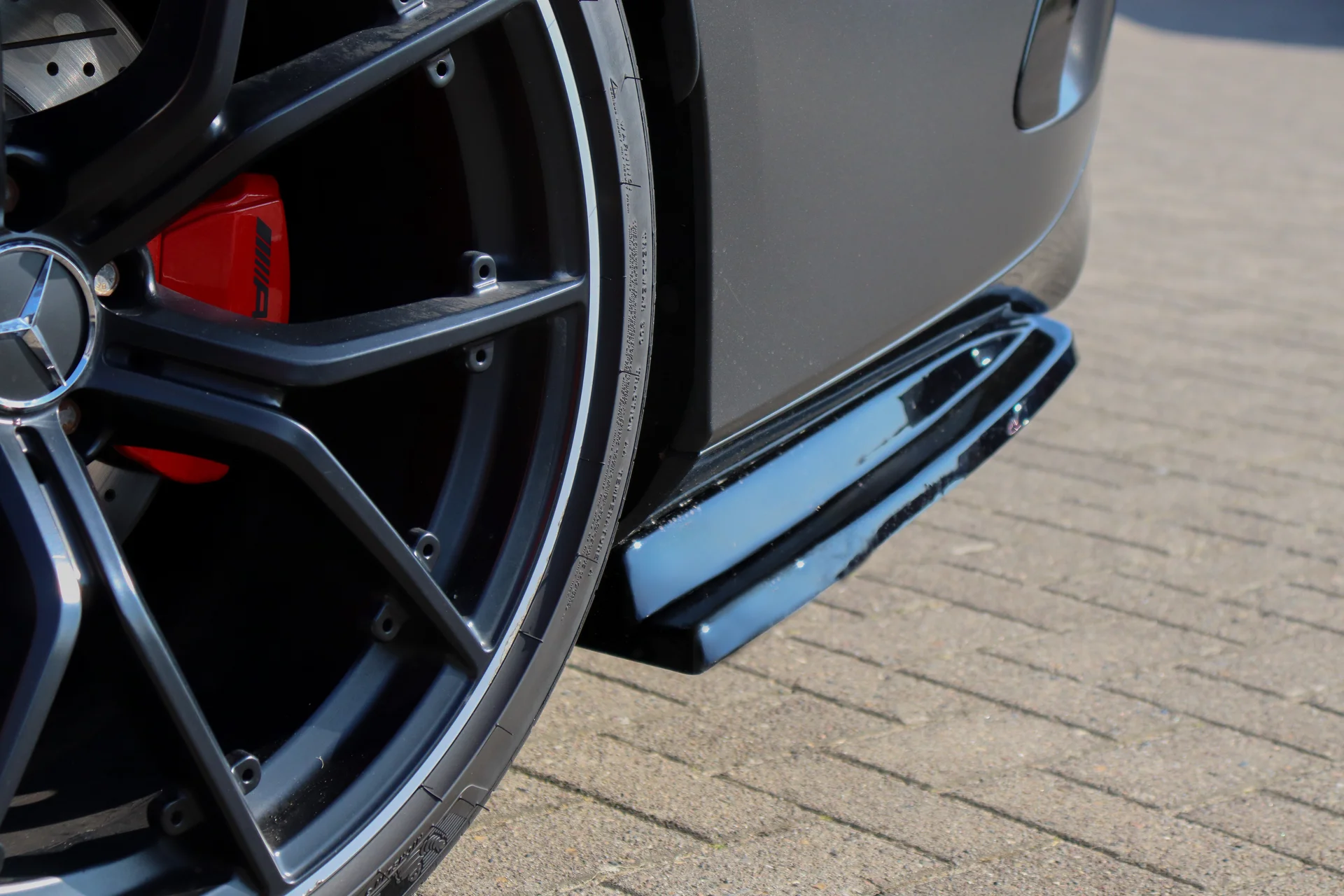 Ingo Noak Heckansatz Seitenteile für Mercedes AMG GT 63S X290 (nicht aerokit)