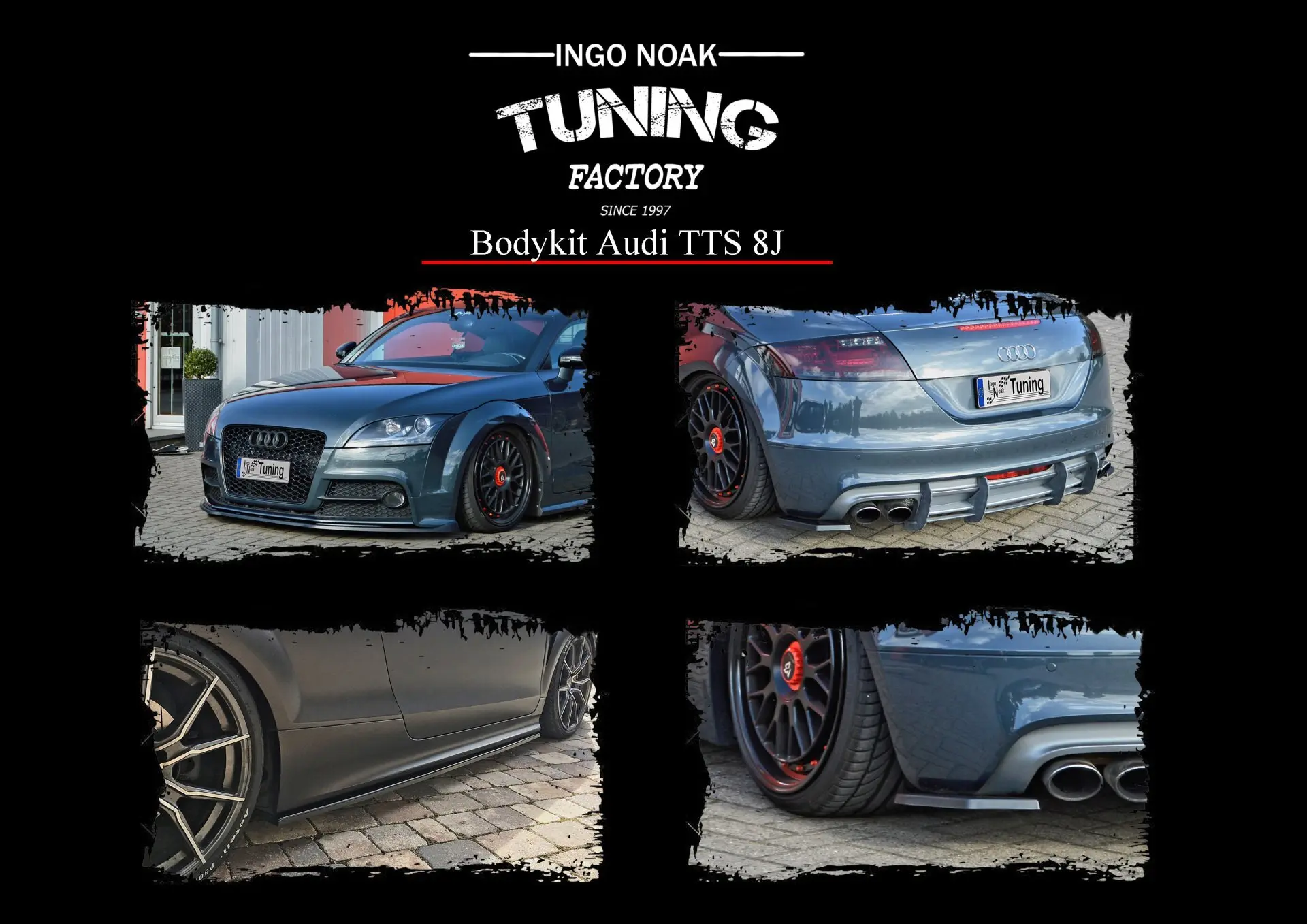 Ingo Noak Bodykit für Audi TTS 8J Bj. 2009-2014