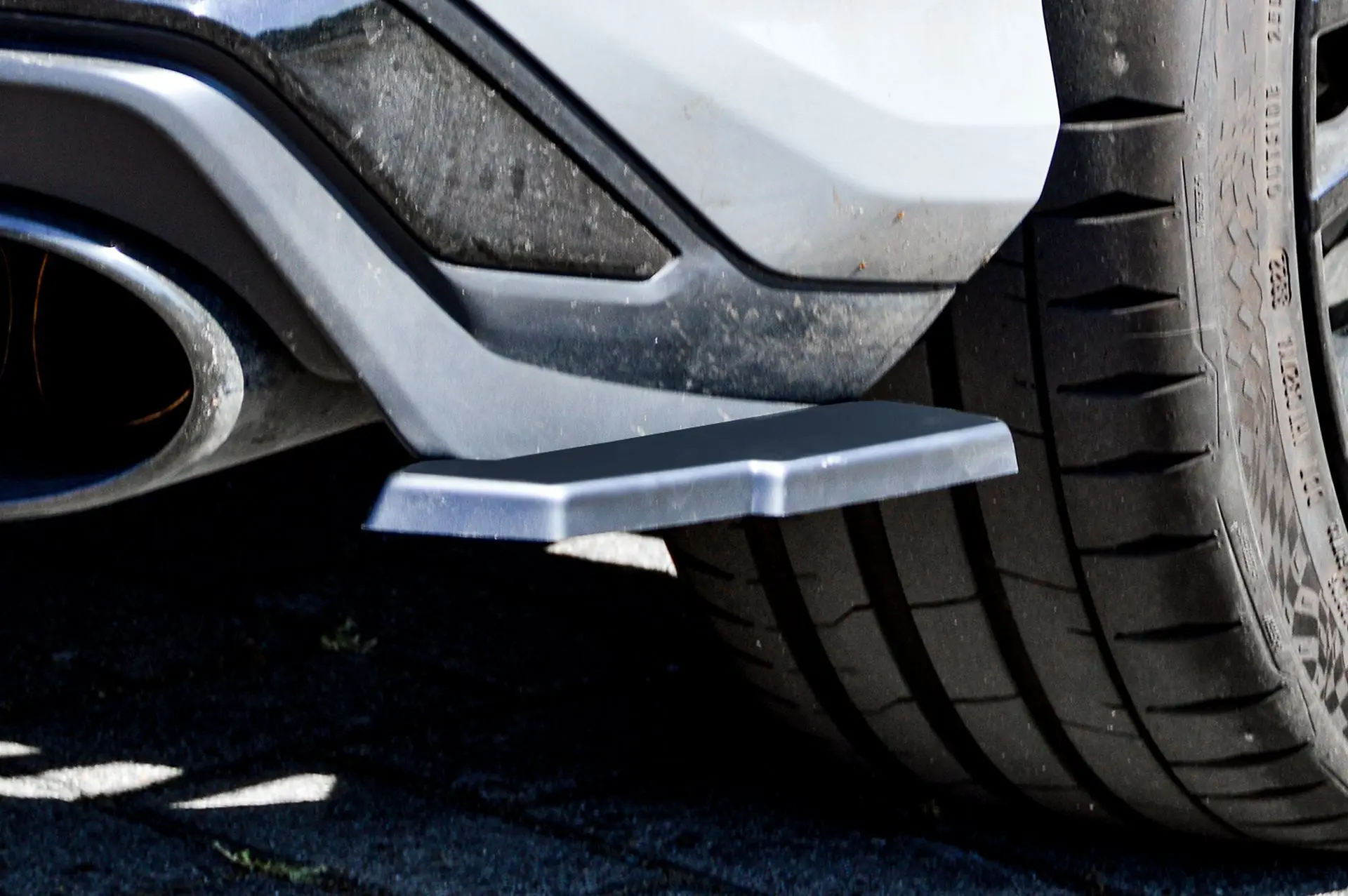 Ingo Noak Heckansatz Seitenteile für Audi RSQ3 FN