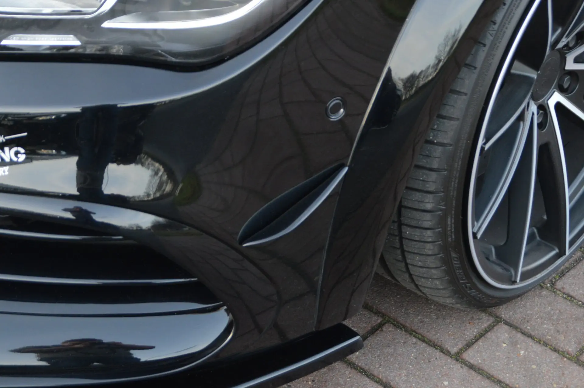 Ingo Noak Flaps Luftführung für MB CLA C117 45 AMG ab Bj.:2015-