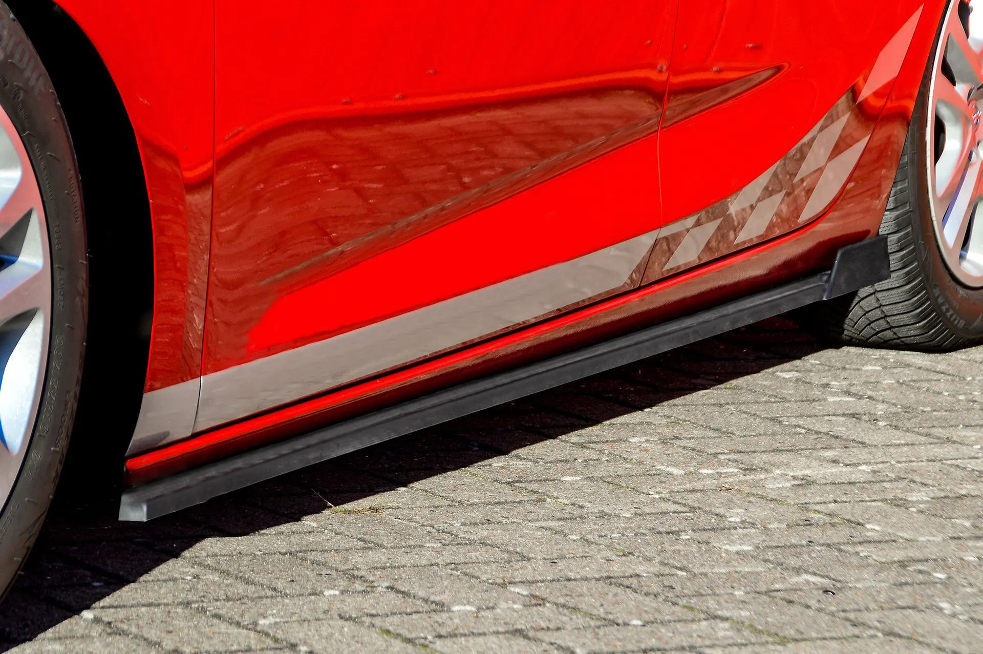 Ingo Noak CUP Seitenschweller mit Wings hinten für Hyundai I30 N-Line ab Bj.2021-