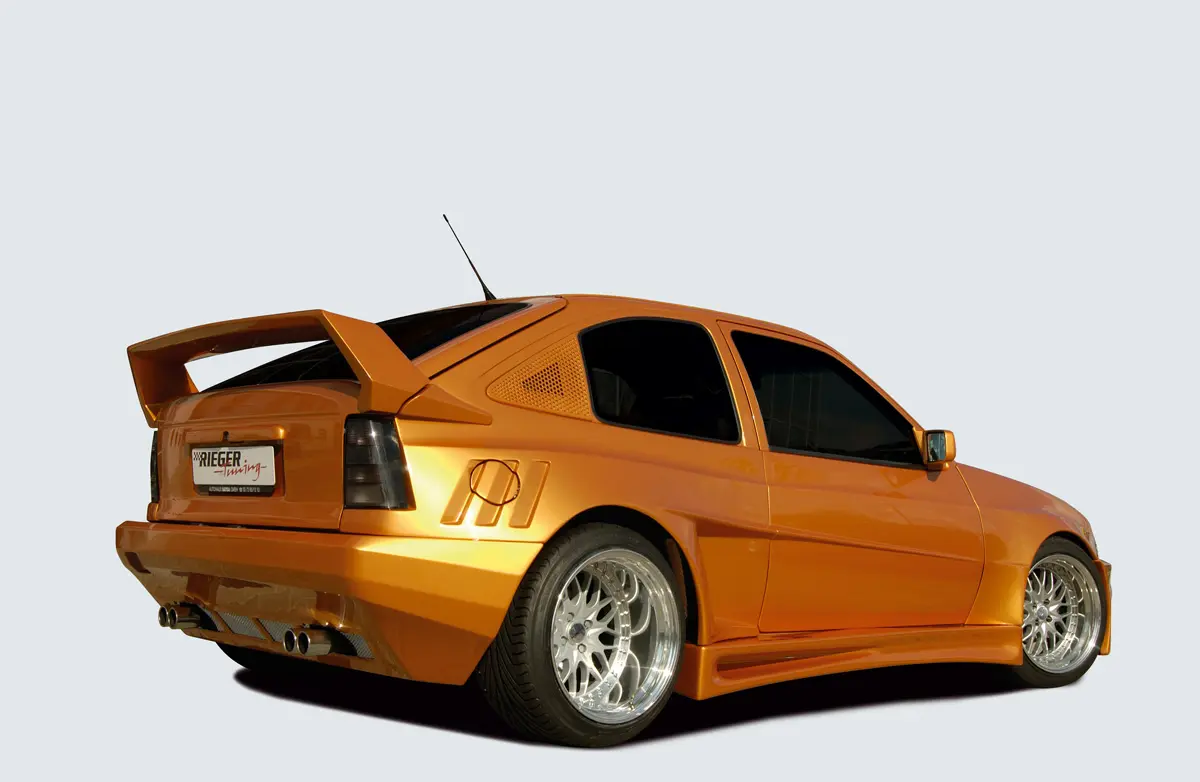 Rieger Heckschürze Breitbau II für Opel Kadett Kadett E