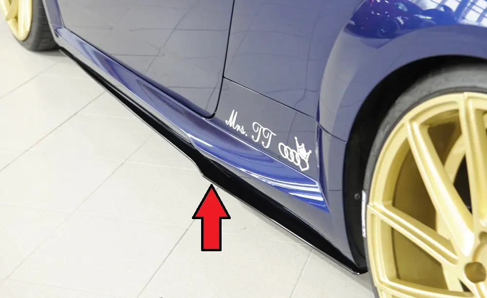 Rieger Seitenschwelleransatz für Audi TT / TTS / TTRS 8S