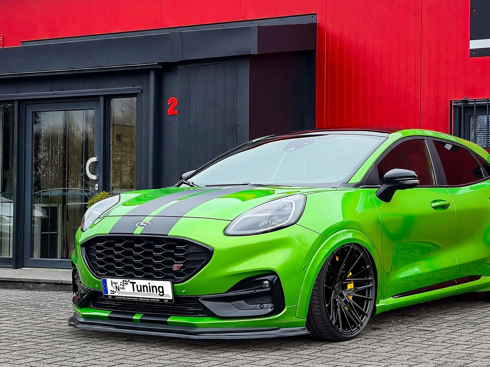 Ingo Noak Frontspoilerlippe für Ford Puma ST JSK