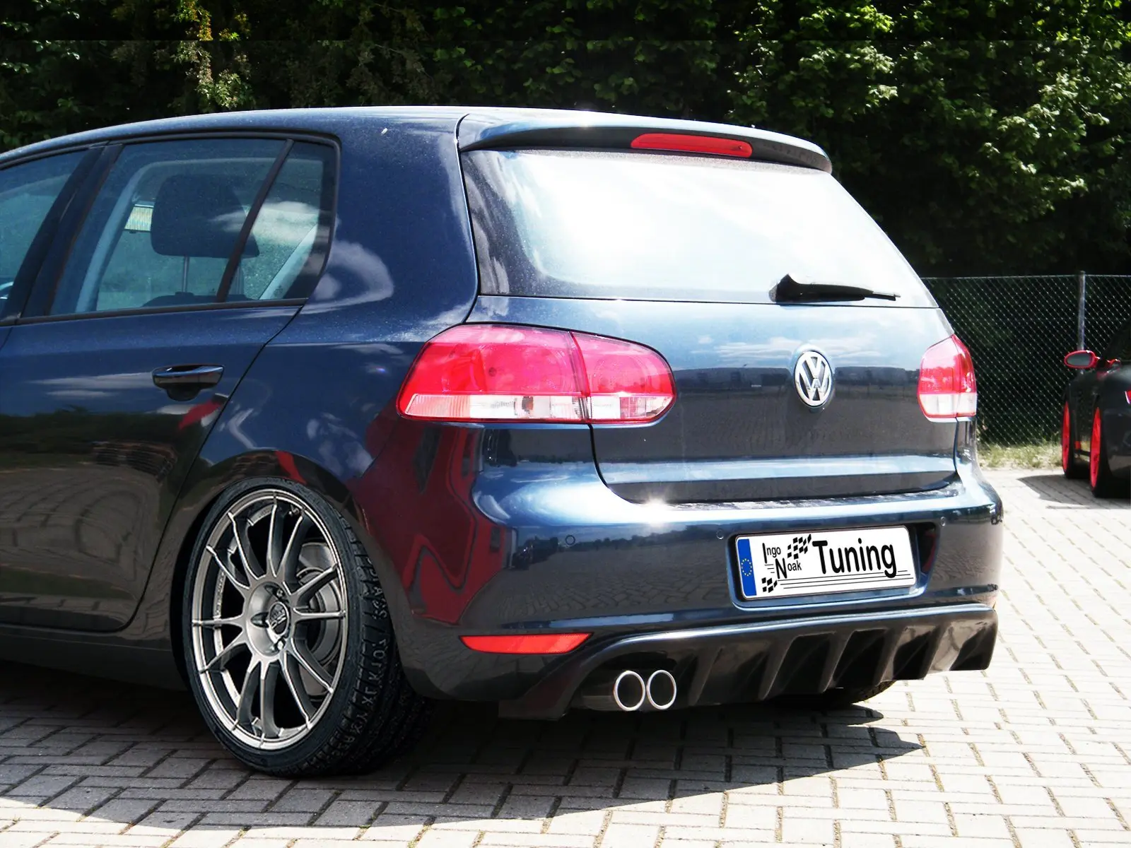 Ingo Noak Heckdiffusor für VW Golf 6 1K