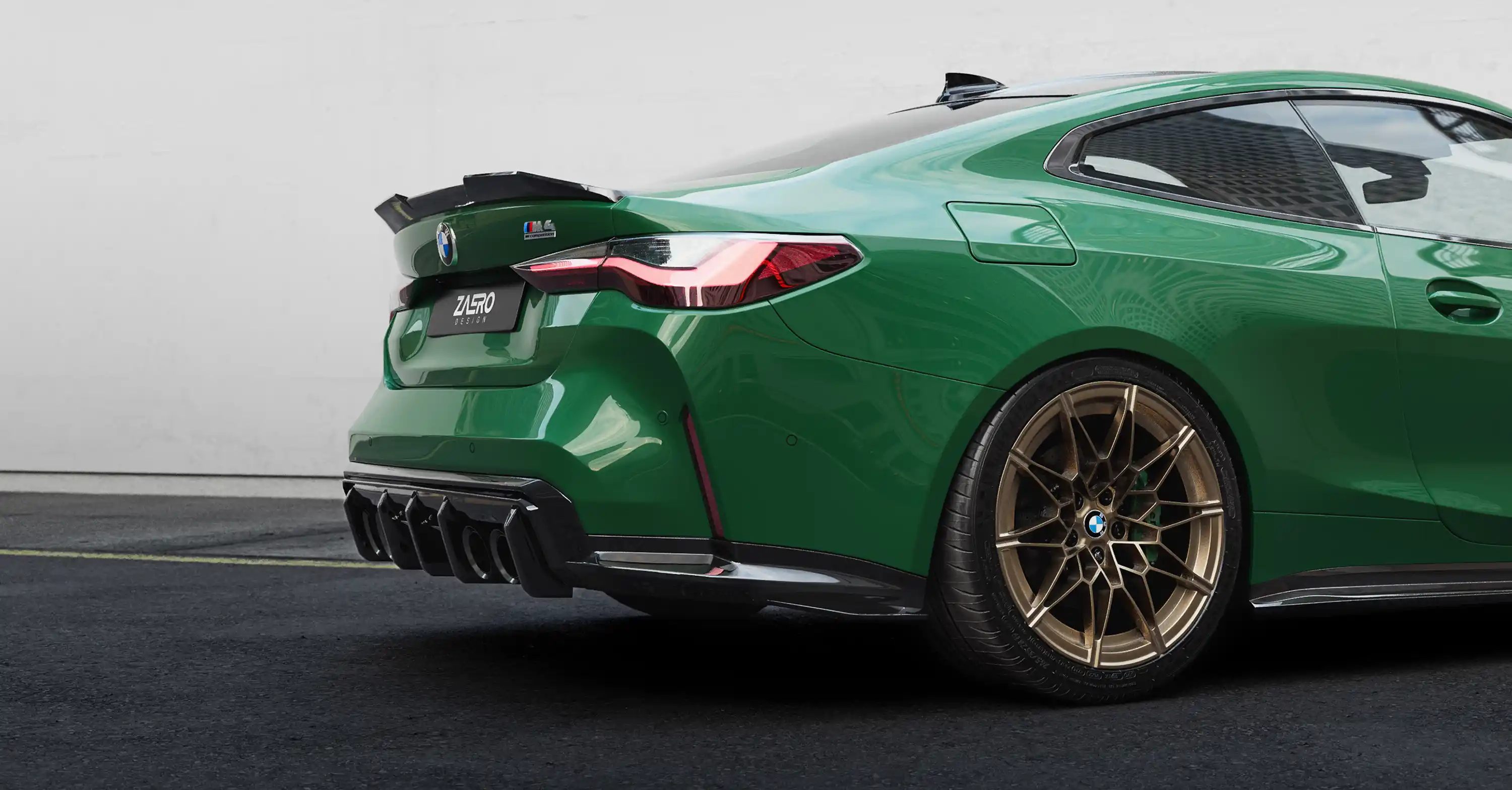 ZAERO EVO-S Diffusor für BMW M3 G80 | G81 & M4 G82 | G83