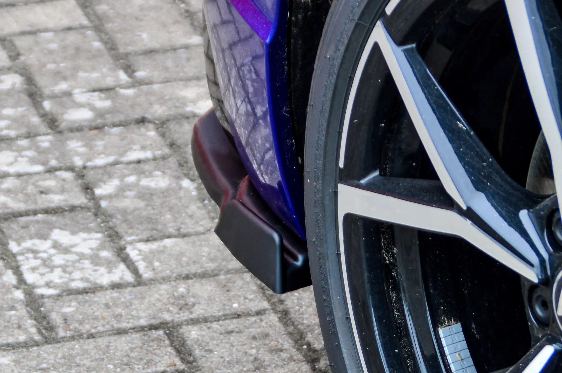 Ingo Noak Heckansatz Seitenteile mit Wing für VW Golf 8 R