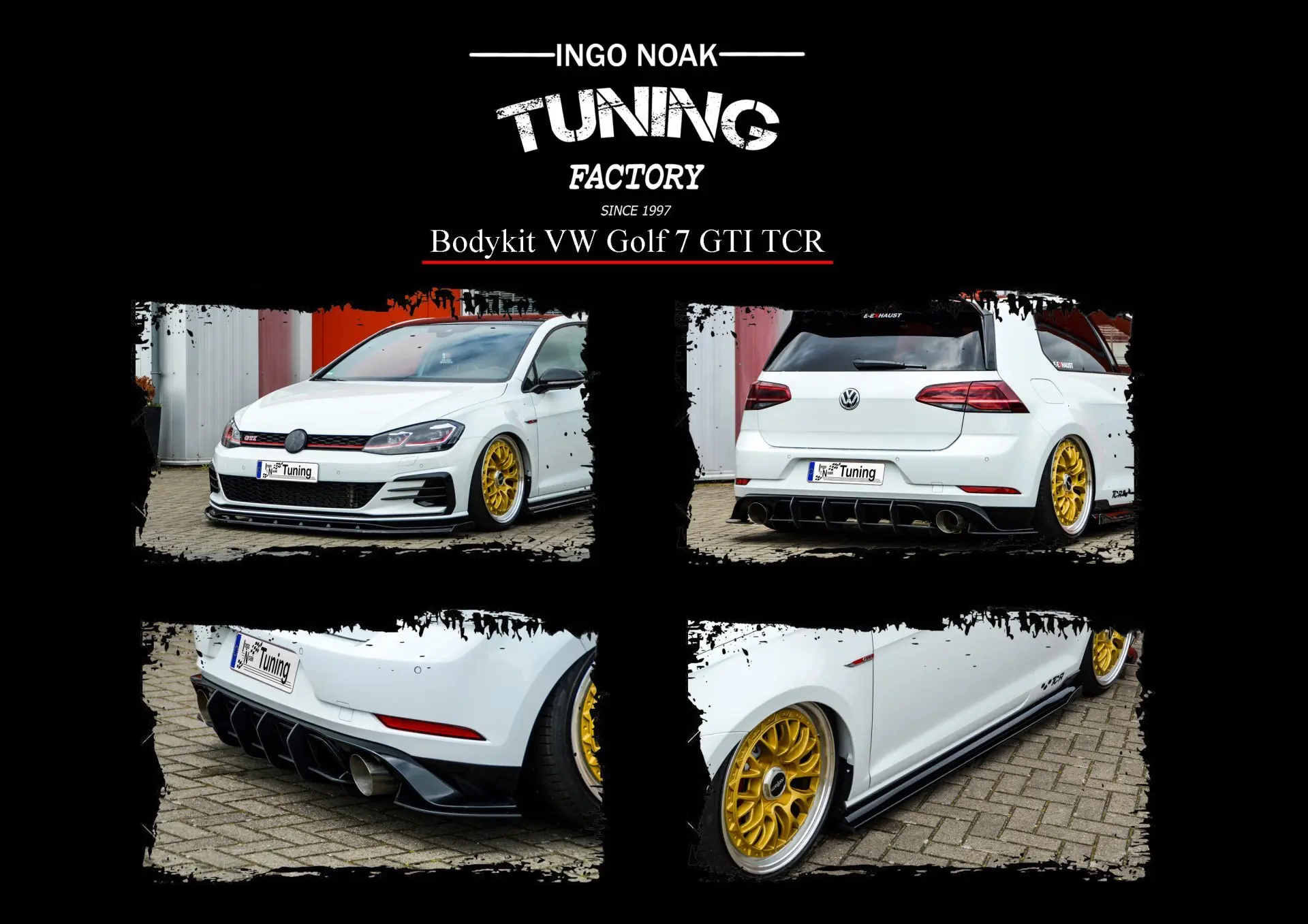 Ingo Noak Bodykit für VW Golf 7 GTI TCR Bj.2019-